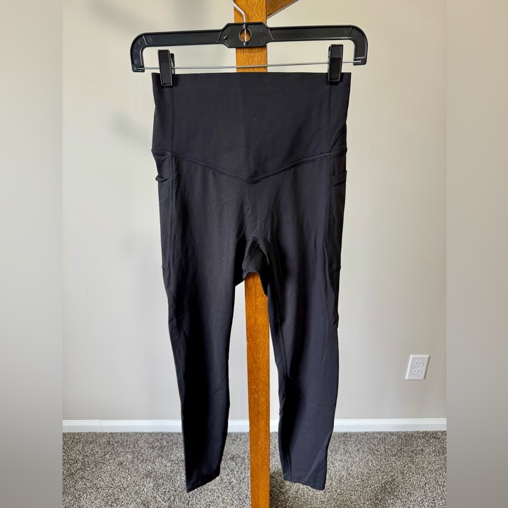 Halara UltraSculpt High Waisted Tummy Control 7/8 Leggings Black Size Small NWOT - Picture 7 of 12